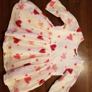 Old Navy Heart Dress